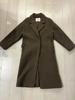 【green label relaxing】 カシミア混　チェスターコート