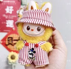 イニシャルラブブ10cm専用服2点セット