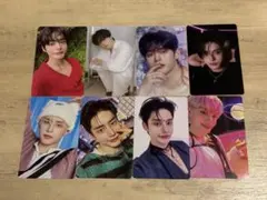 ZB1 ゼベワン ジウン トレカ 8枚セット