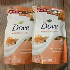 ダヴ ボディウォッシュ ライスファーメント＆キンモクセイ つめかえ用330g×2のサムネイル