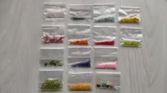 ビーズアソート　14種