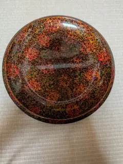 津軽塗 菓子器 喰籠 伝統工芸品