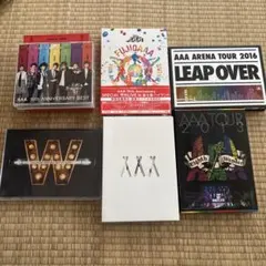 AAA DVD 4点セット ライブ映像 - メルカリ