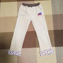 ミキハウス　パンツ　コーデュロイ　120
