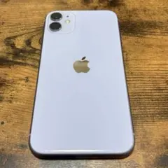 Apple iPhone 11 128GB パープル 本体 箱無し - メルカリ