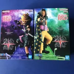 ONE PIECE ワンピース　戦光絶景　ウソップ　ヤソップ　フィギュア