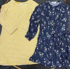 GAP & BREEZE ワンピース 2点セット　キッズ　ガールズ　ワンピース