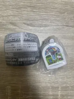 サンリオキャラクターズレトロミニチュアチャーム2 ハローキティデザイン　砂時計