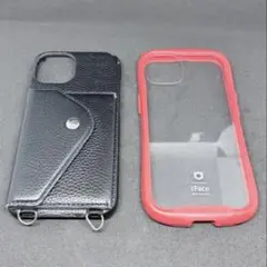 iPhone13用ケース 4点セット ※iFace含む