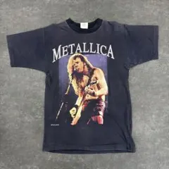 【希少】METALLICA バンドTシャツ 古着 両面 オーストラリア製のサムネイル