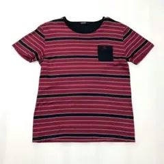 値下げ【美品】BURBERRY BLACK LABEL Tシャツ ボーダー