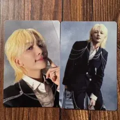 seventeen 初回限定盤A 消費期限 トレカ ジョンハン 2種　1