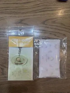 コジコジ レイヤーアクリルキーホルダー ＆ クリアマルチケース