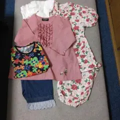 平成レトロ　子供服　まとめ売りのサムネイル