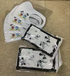 ディズニーストア ミッキー ミニー マスク 6枚セット 新品未使用