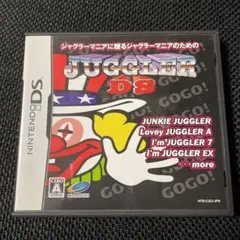 Nintendo DS ゲームソフト　ジャグラーDS