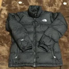 THE NORTH FACE ブラックダウンジャケット（難あり）