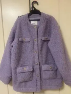 ボア フリースジャケット