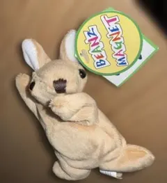 BEANZ MAGNET 캥거루 봉제 인형 자석 호주 기념품
