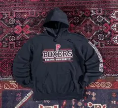 champion チャンピオン カレッジロゴ プルオーバー パーカー M