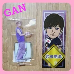 JSB3 岩田剛典 GAN アクスタ EXILE 千社札ステッカー セット
