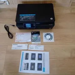 HP Photosmart 5521 プリンター　電源コードがありません。