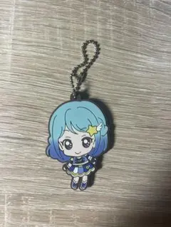 【アイカツフレンズ!】湊みお　ラバーストラップ