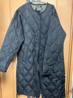 TAION ミリタリー クルーネック ダウンコート M