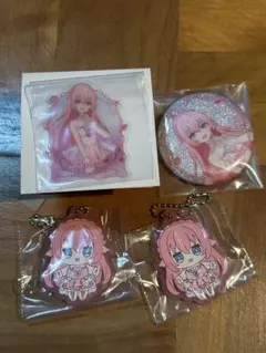 巡音ルカ 2026 アクアリウム グッズセット アクリルスタンド 缶バッジ