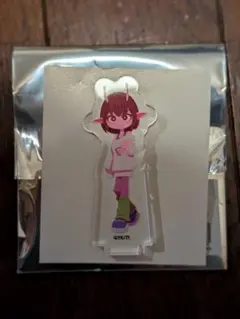 銀河特急ミルキー☆サブウェイ アクスタ チハル アカネ