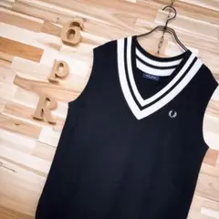 2025年最新】Fred Perry メンズ ベストの人気アイテム - メルカリ