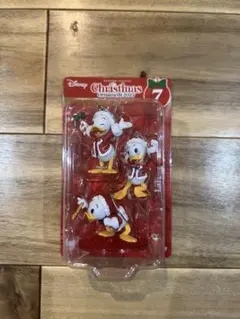 新品　Disney ドナルドダック クリスマスオーナメント 2025 3体セット