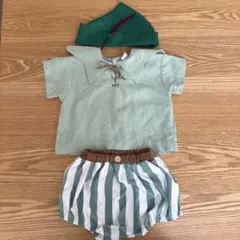 ピーターパン　コスプレ　帽子付き　70