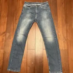 値下げ‼️Levi’s 505 W33 デニムパンツ リーバイス 縦落ち