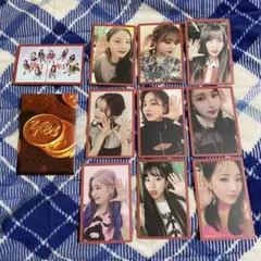 TWICE Yes or Yes 予約購入特典トレカセット♬