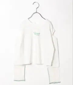 【新品未使用✨】キッズ　ベイフロー 長袖カットソー Girls/ 140㎝