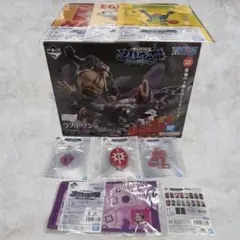 ワンピース一番くじ バーソロミュー・くま VS ジェイガルシア・サターン聖