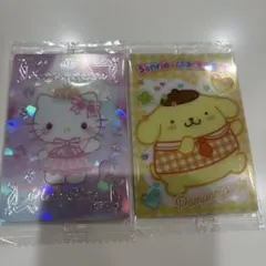 サンリオ ウエハース12 カード キティ ハローキティ　ポムポムプリンのサムネイル