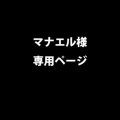 マナエル様 リクエスト 2点 まとめ商品
