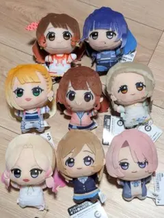 学園アイドルマスター　ちびぐるみ　８個セット