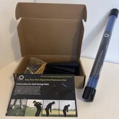 FINGER TEN ゴルフスイング練習器具 アライメントスティックのサムネイル