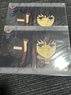鬼滅の刃AGF/モクテルバー/ダイニング新品未開封 時透無一郎クリアファイル4点 鬼滅の刃 ダイニング モクテルバー クリアファイル 時透無一郎 - メルカリ