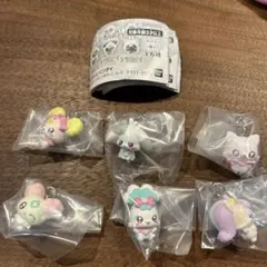 ぷちきゅあ　めじるしアクセサリー2　全６種 コンプリート ガチャ