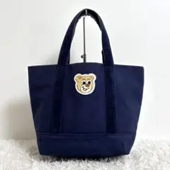 フェイラー オールドテディ ワッペン トートバッグ ハンドバッグ