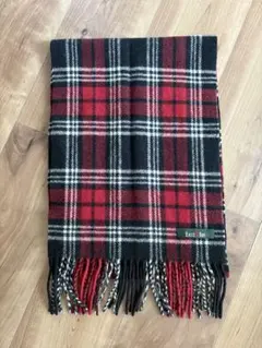 EAST BOY チェック柄マフラー