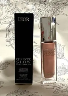 【箱付き美品】Dior Forever Glow Maximizer ピンク