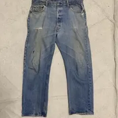 80s USA製　Levi's 501 BIG size リーバイス　ボロ美