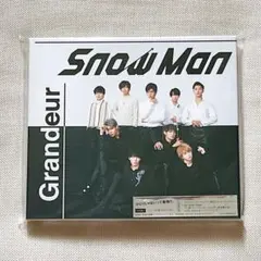 【初回盤A】Grandeur （CD+DVD）   /   SnowMan