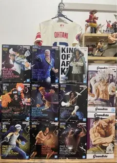 新品未開封ワンピースフィギュアまとめ売り11体セット
