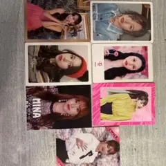 TWICE トレーディングカード 7枚セット